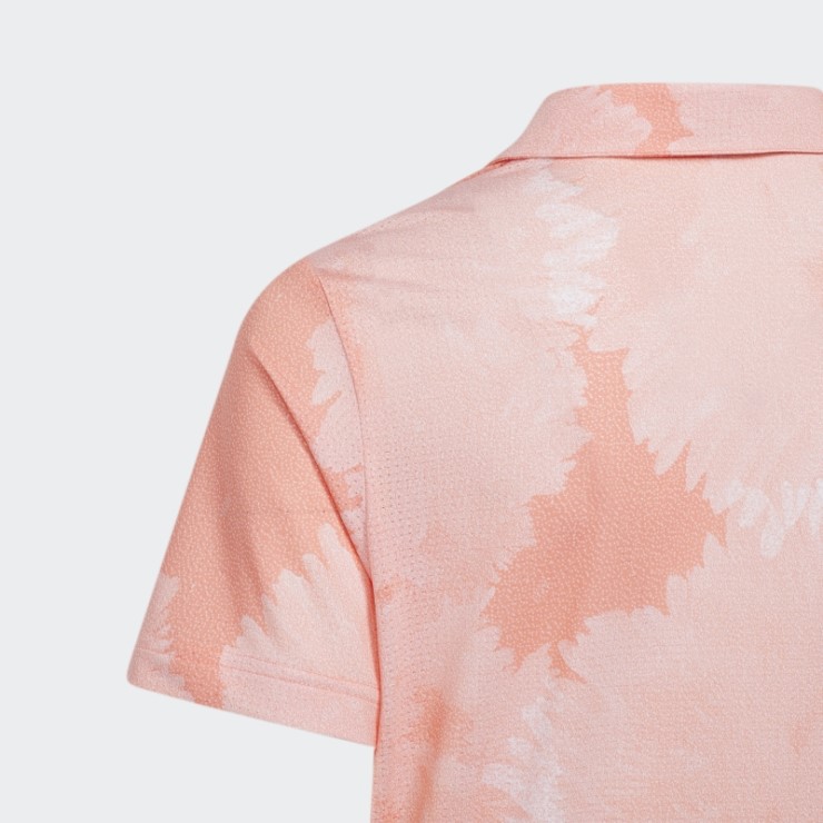 Polo Adidas Flower Mesh Coral
