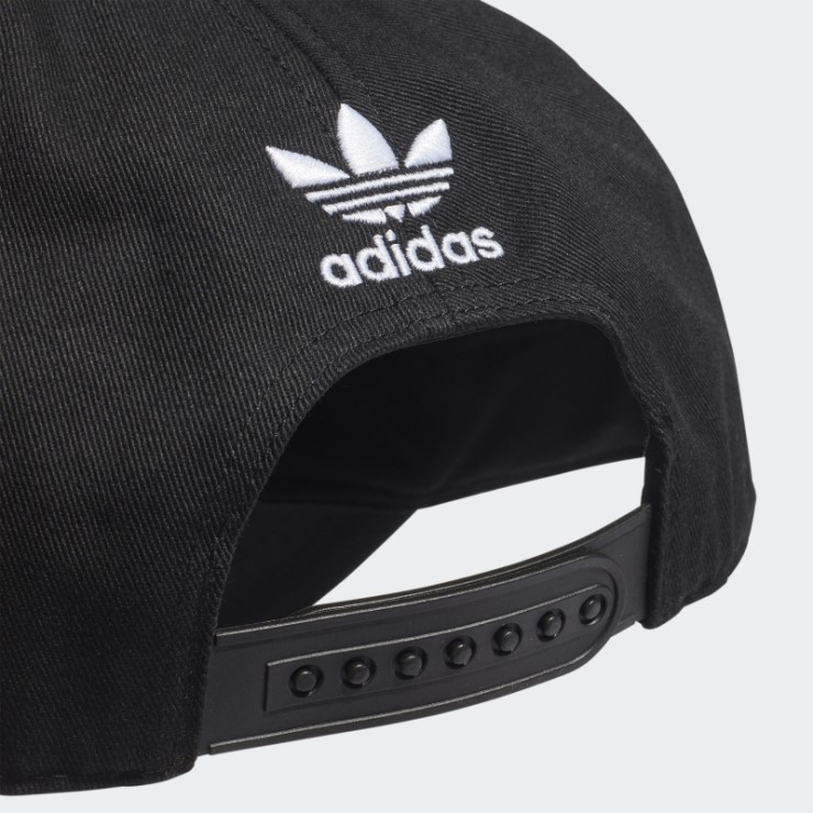 Gorra Adidas Hyperreal Trucker Negra