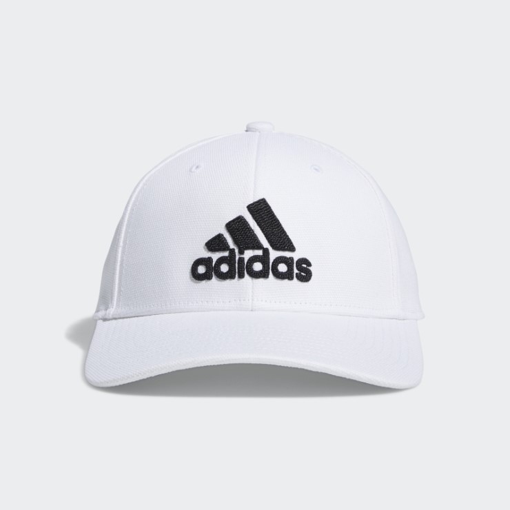 Gorra Adidas Producer Stretch Fit Blanca