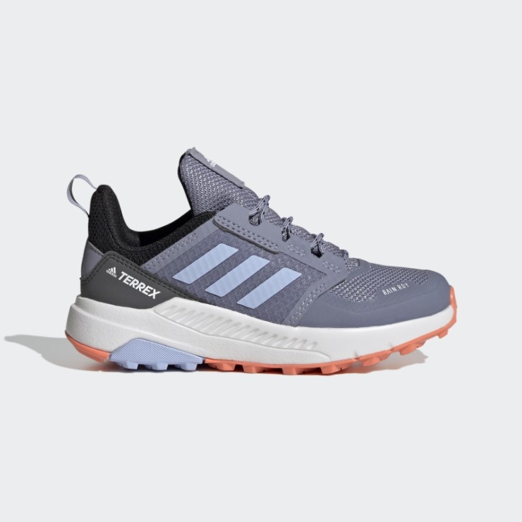 Zapatillas Terrex Trailmaker Rain.rdy Plata Violeta Adidas