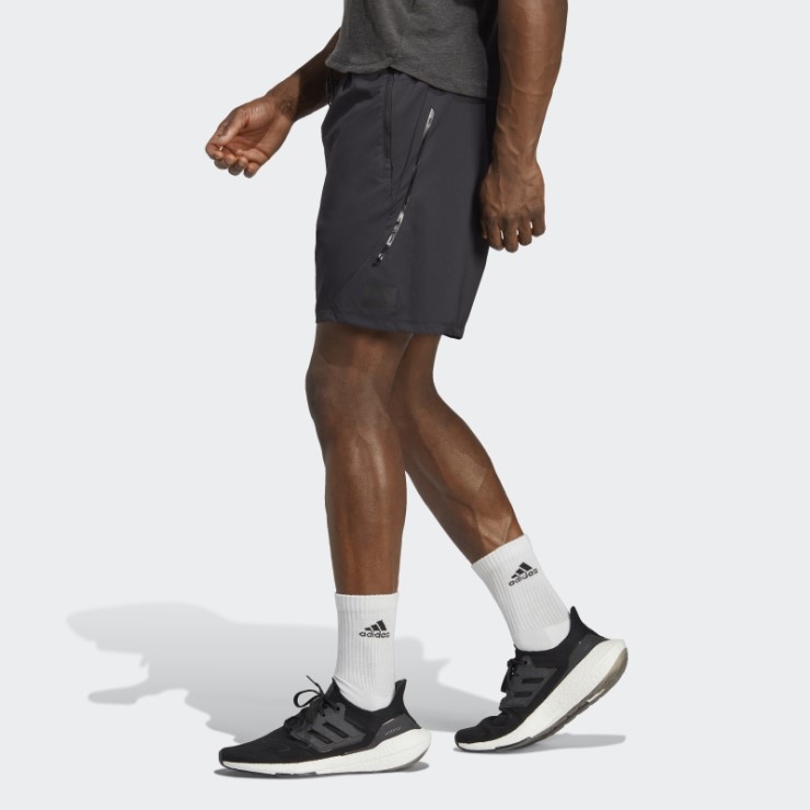 Lo Mejor De Adidas Pantalones Cortos De Entrenamiento De Moda Negro