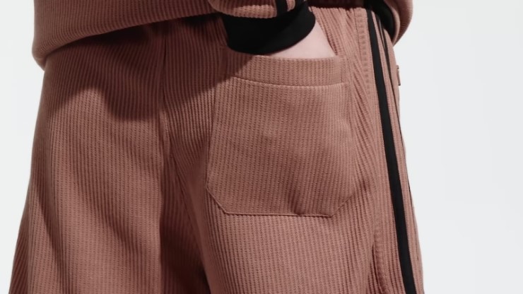 Adicolor Classics Waffle Shorts Tierra Batida Adidas