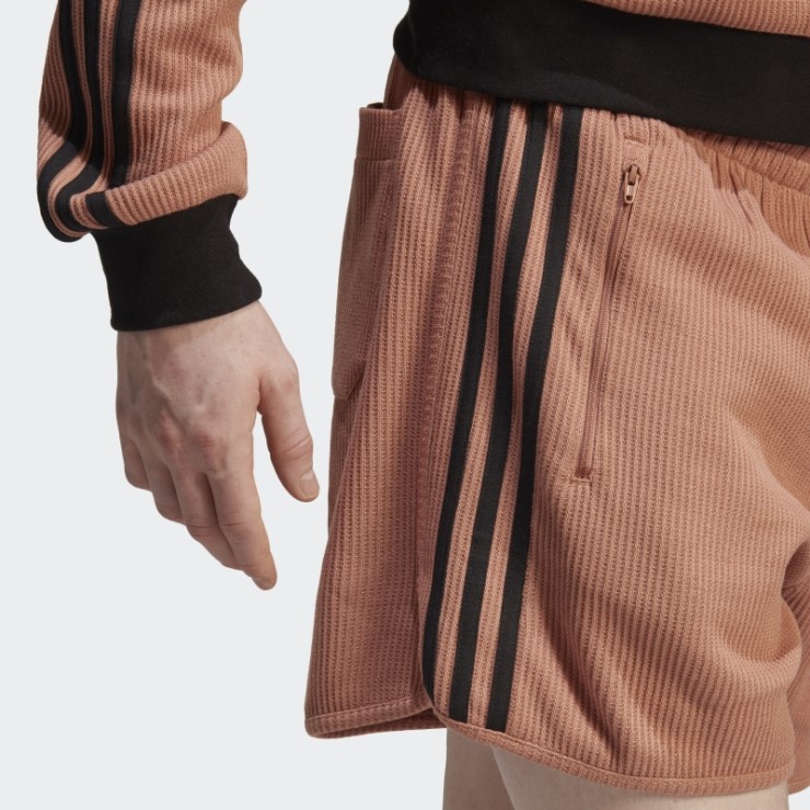 Adicolor Classics Waffle Shorts Tierra Batida Adidas