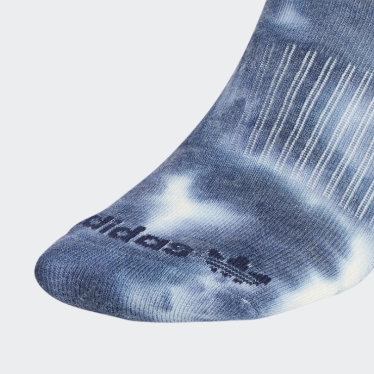 Calcetines Color Wash Crew 3 Pares Night Indigo Adidas