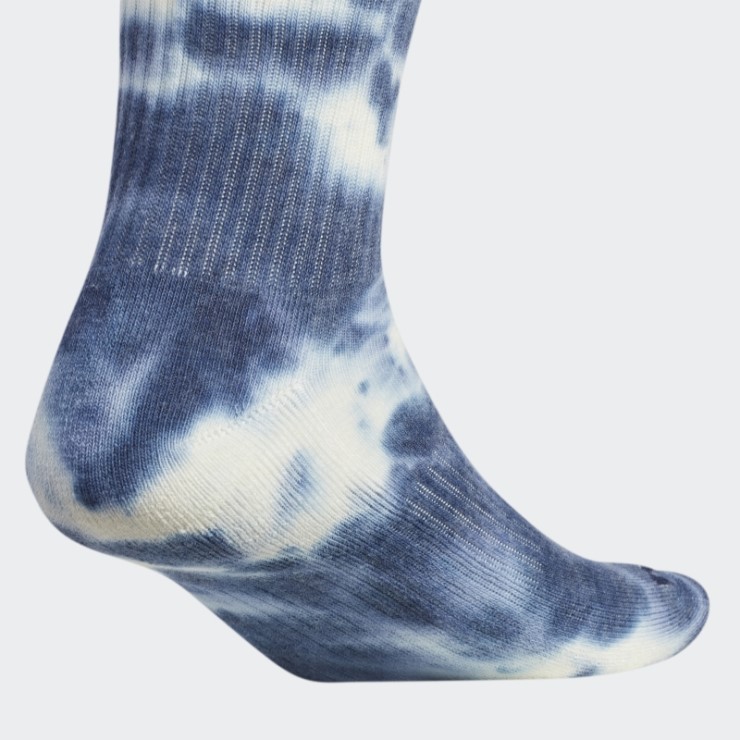 Calcetines Color Wash Crew 3 Pares Night Indigo Adidas