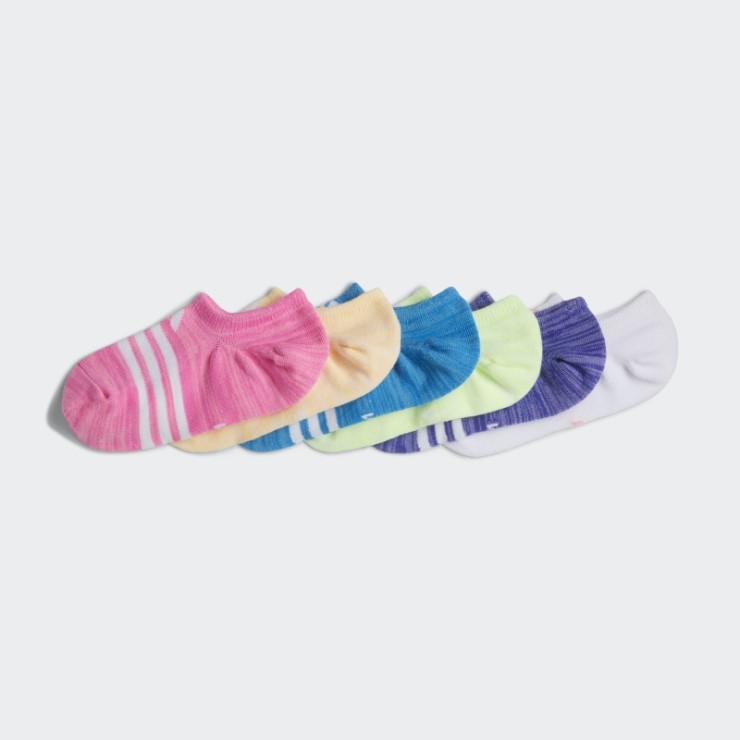 Calcetines Rosa Claro Superlite Super-no-show 6 Pares Adidas