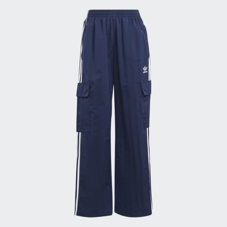 Pantalones Cargo Adidas De 3 Rayas Adicolor Classics Noche índigo