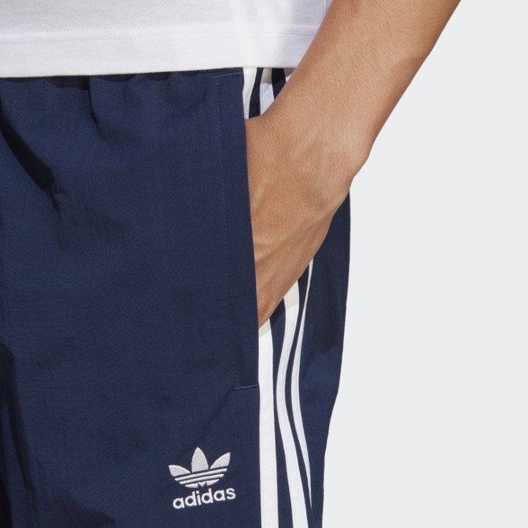 Pantalones Cargo Adidas De 3 Rayas Adicolor Classics Noche índigo
