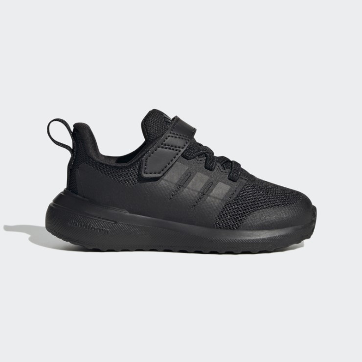 Adidas Fortarun 2.0 Cloudfoam Elastic Lace Carbon Top Strap Zapatos