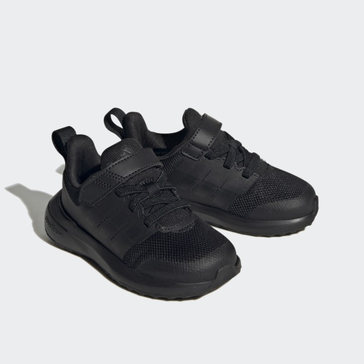 Adidas Fortarun 2.0 Cloudfoam Elastic Lace Zapatillas Carbón Caliente