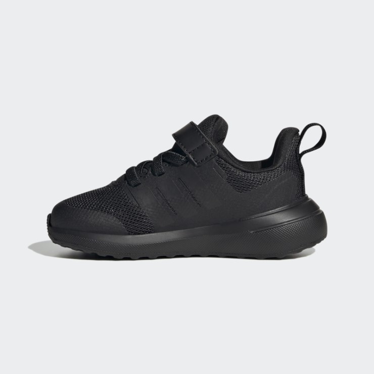 Adidas Fortarun 2.0 Cloudfoam Elastic Lace Zapatillas Carbón Caliente