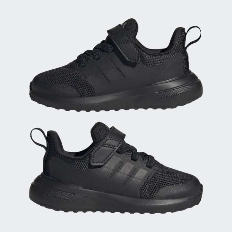 Adidas Fortarun 2.0 Cloudfoam Elastic Lace Zapatillas Carbón Caliente