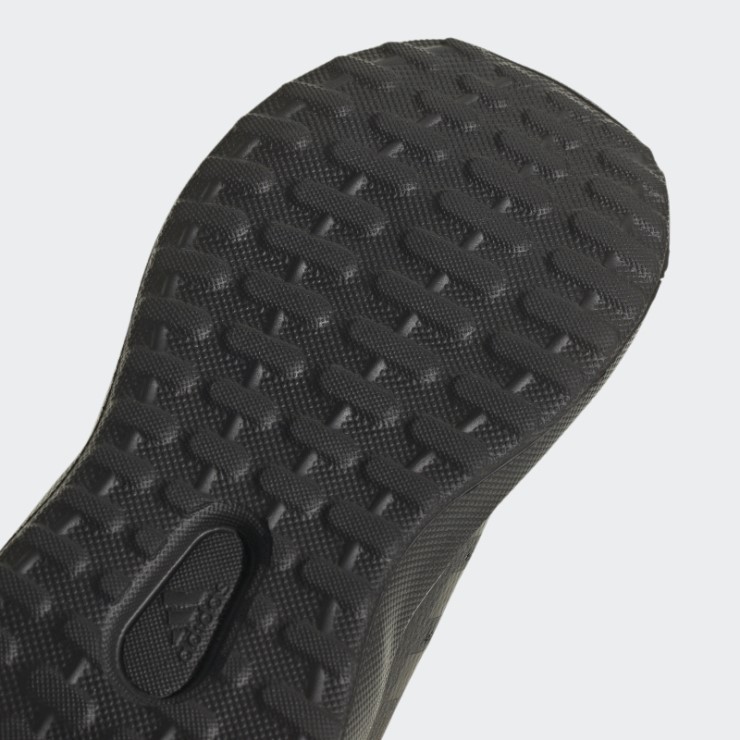 Adidas Fortarun 2.0 Cloudfoam Elastic Lace Zapatillas Carbón Caliente