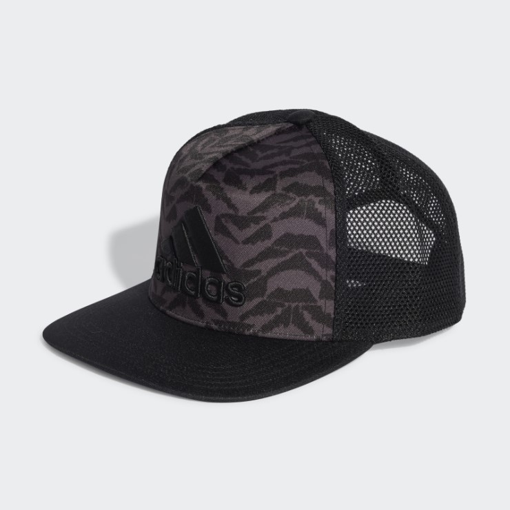 Gorra Negra Snapback Trucker Adidas