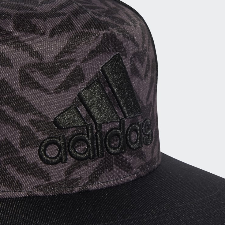 Gorra Negra Snapback Trucker Adidas