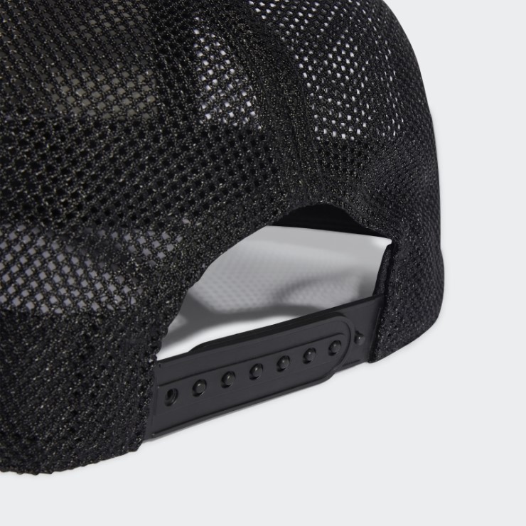 Gorra Negra Snapback Trucker Adidas