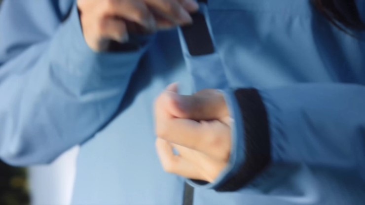 Chaqueta Impermeable De Dos Capas Adidas App Sky Rush Terrex Multi Rain.rdy Primegreen