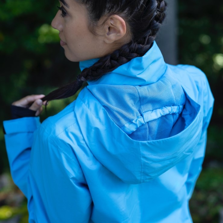 Chaqueta Impermeable De Dos Capas Adidas App Sky Rush Terrex Multi Rain.rdy Primegreen