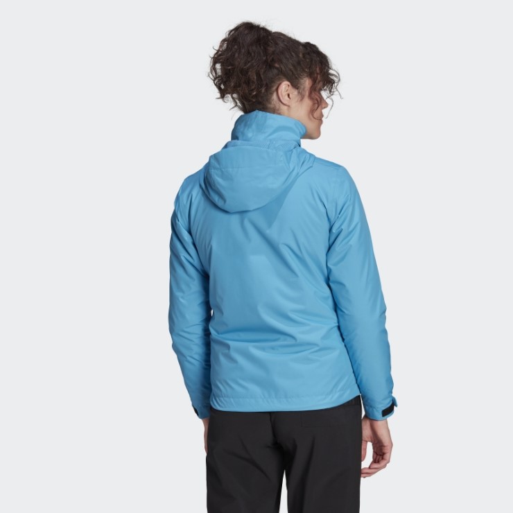 Chaqueta Impermeable De Dos Capas Adidas App Sky Rush Terrex Multi Rain.rdy Primegreen