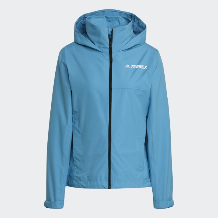 Chaqueta Impermeable De Dos Capas Adidas App Sky Rush Terrex Multi Rain.rdy Primegreen