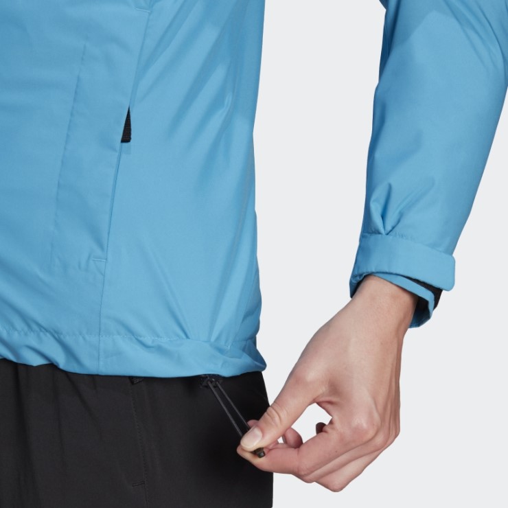 Chaqueta Impermeable De Dos Capas Adidas App Sky Rush Terrex Multi Rain.rdy Primegreen