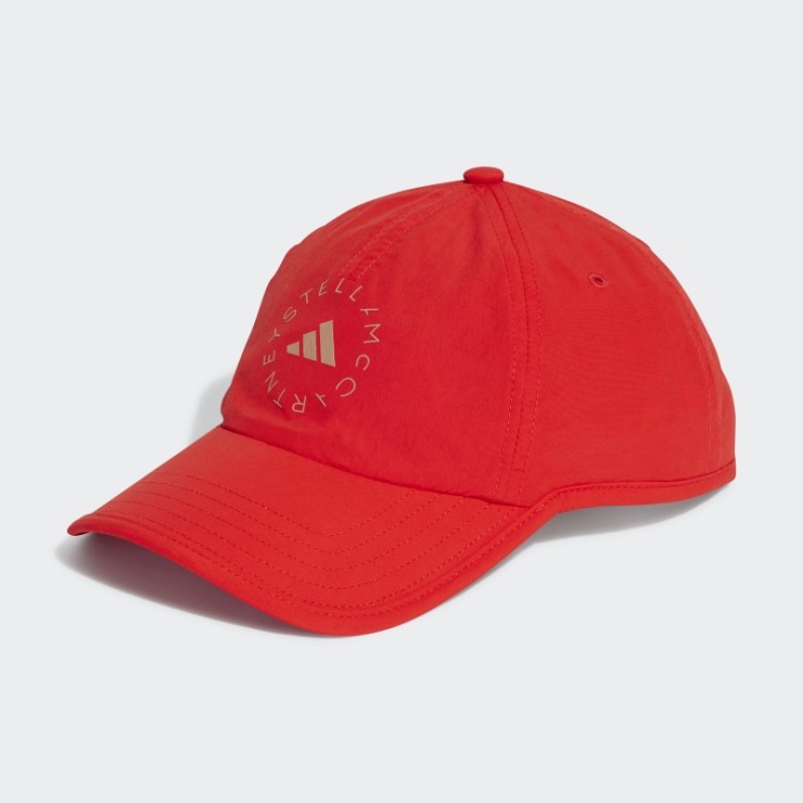 Adidas By Stella Mccartney Gorra Moda Rojo