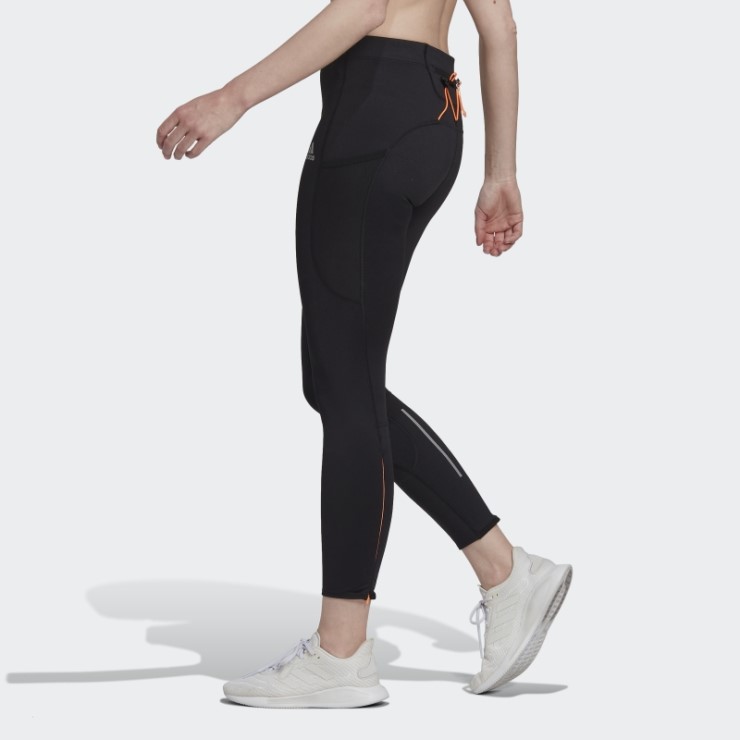 Fastimpact Cold.rdy Winter Running Leggings Largos Adidas Negro