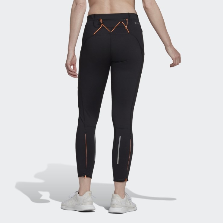 Fastimpact Cold.rdy Winter Running Leggings Largos Adidas Negro