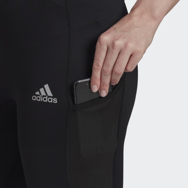 Fastimpact Cold.rdy Winter Running Leggings Largos Adidas Negro