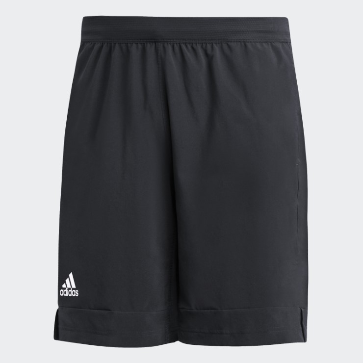 Pantalones Cortos De Entrenamiento De Estadio Con Bolsillos Adidas Negro