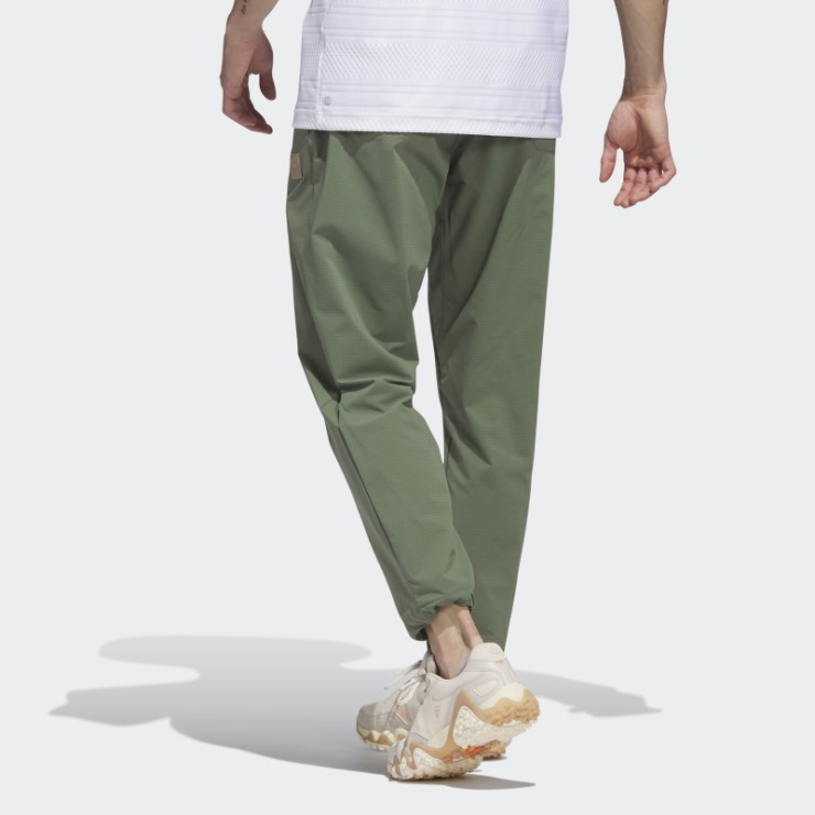 Pantalones De Chándal De Golf Verde Natural S10 Adicross De Adidas