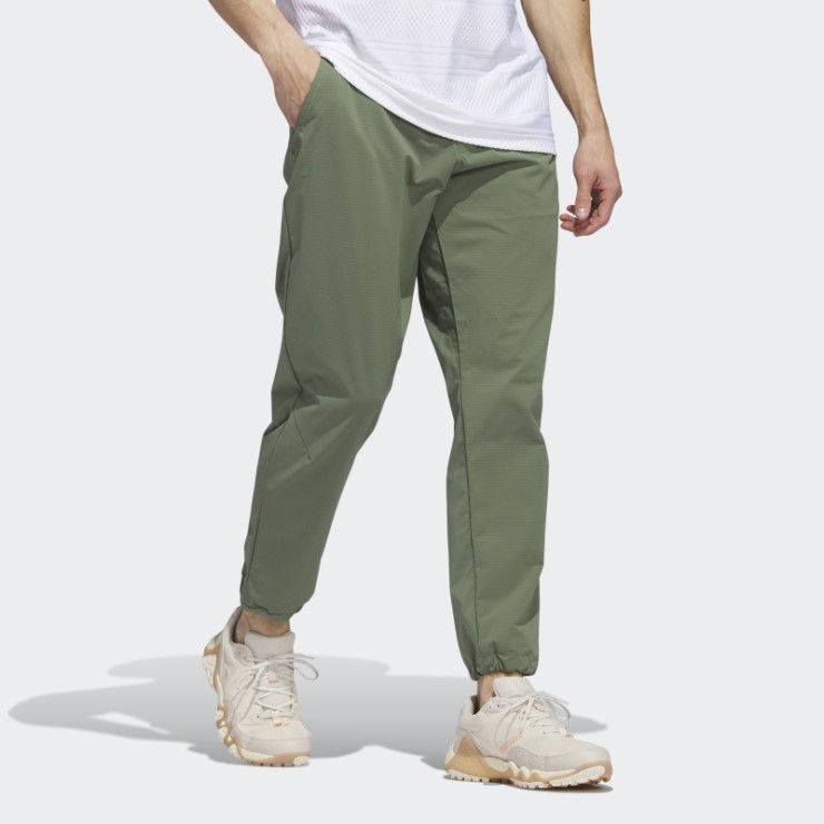 Pantalones De Chándal De Golf Verde Natural S10 Adicross De Adidas