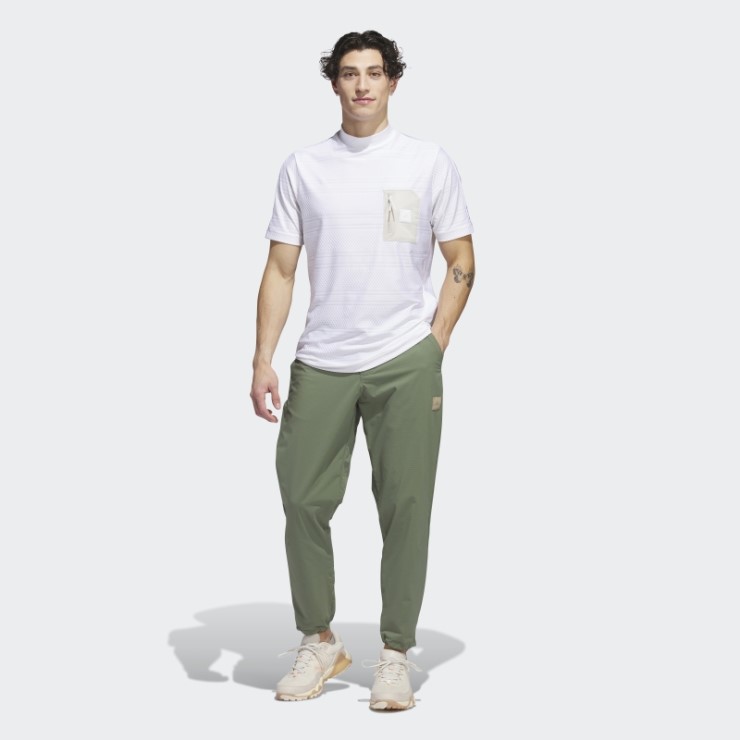 Pantalones De Chándal De Golf Verde Natural S10 Adicross De Adidas