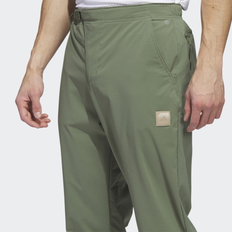 Pantalones De Chándal De Golf Verde Natural S10 Adicross De Adidas