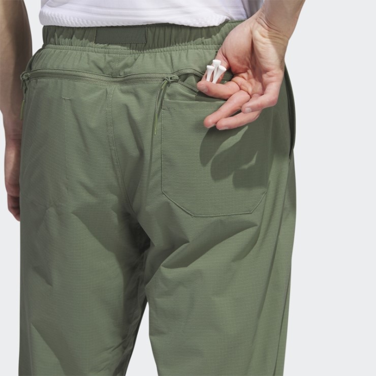Pantalones De Chándal De Golf Verde Natural S10 Adicross De Adidas