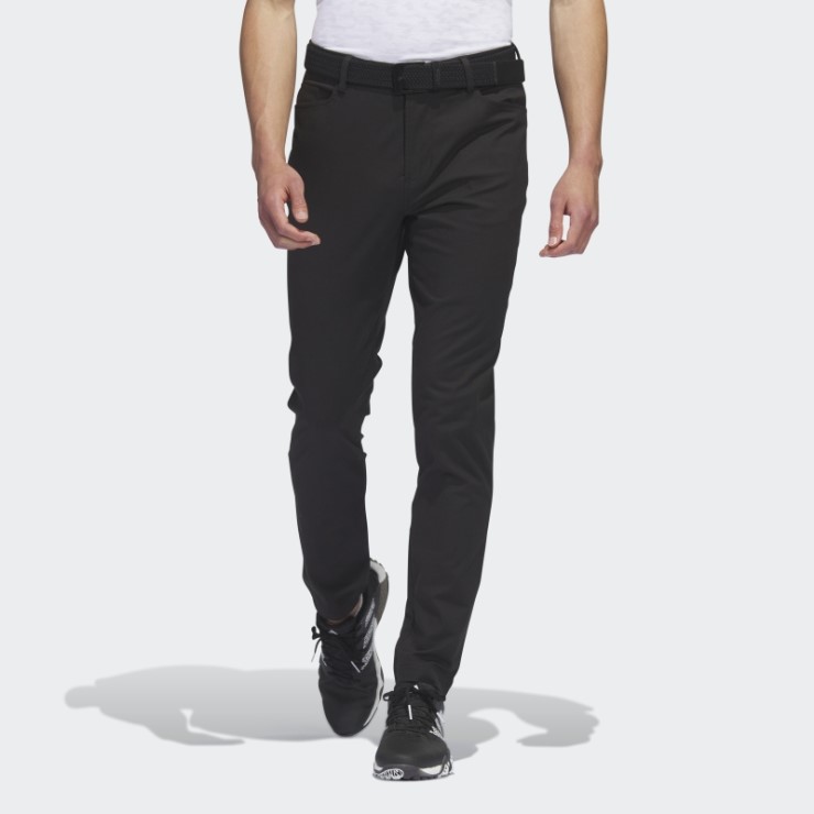 Pantalón Golf Go-to 5 Bolsillos Negro Adidas