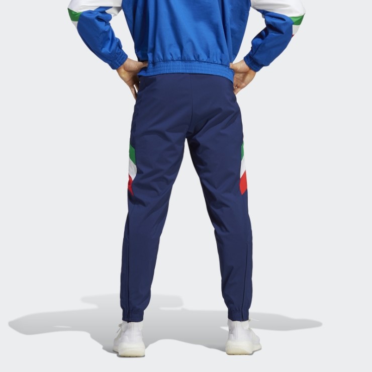 Pantalones Azul Oscuro Icono De Italia Adidas