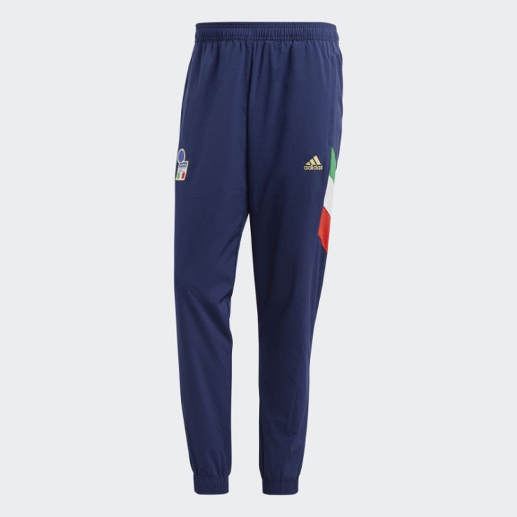 Pantalones Azul Oscuro Icono De Italia Adidas