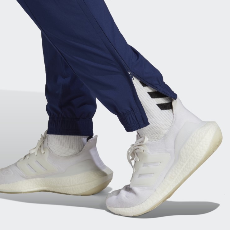 Pantalones Azul Oscuro Icono De Italia Adidas