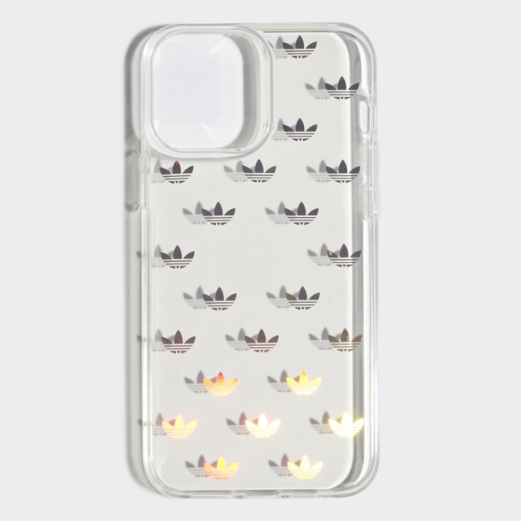 Entrada De Funda Adidas O Snap Fashion Plateada Para Iphone 13 Pro Max