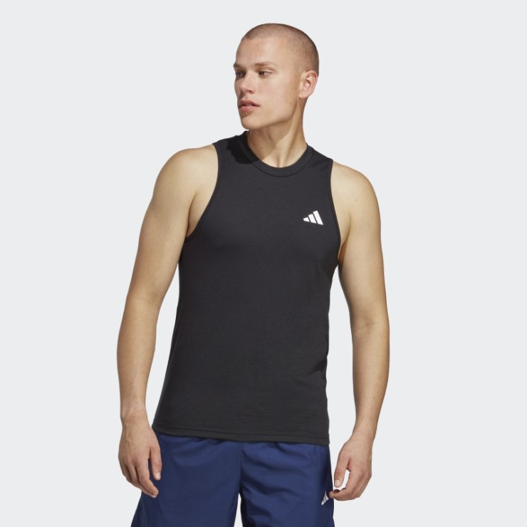Camiseta De Tirantes De Entrenamiento FeelReady Essentials De Tren Negro Adidas