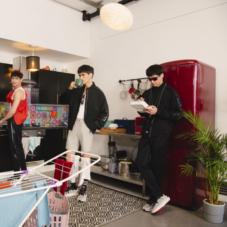 Adidas Tiro Suit-up Advanced Track Pants Negro Moda