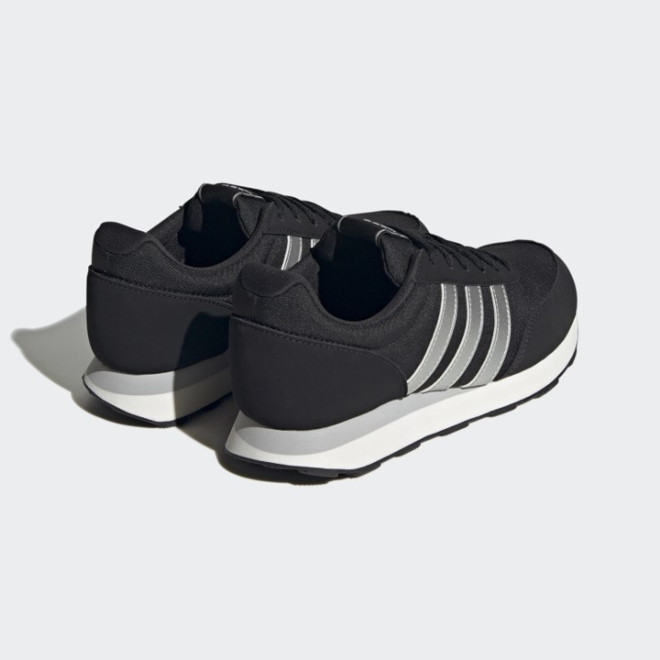 Negro Adidas Run 60s 3.0 Estilo De Vida Zapatos Para Correr