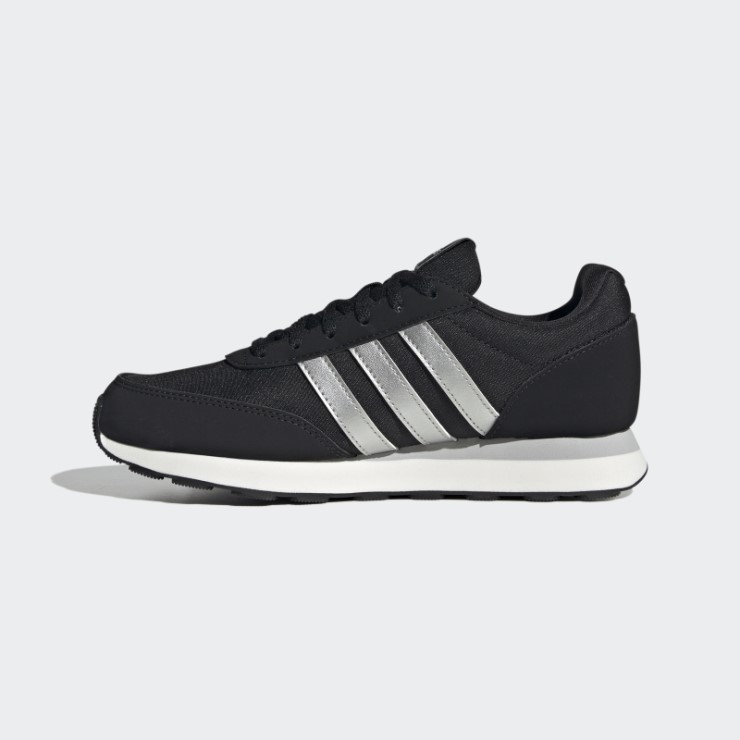 Negro Adidas Run 60s 3.0 Estilo De Vida Zapatos Para Correr