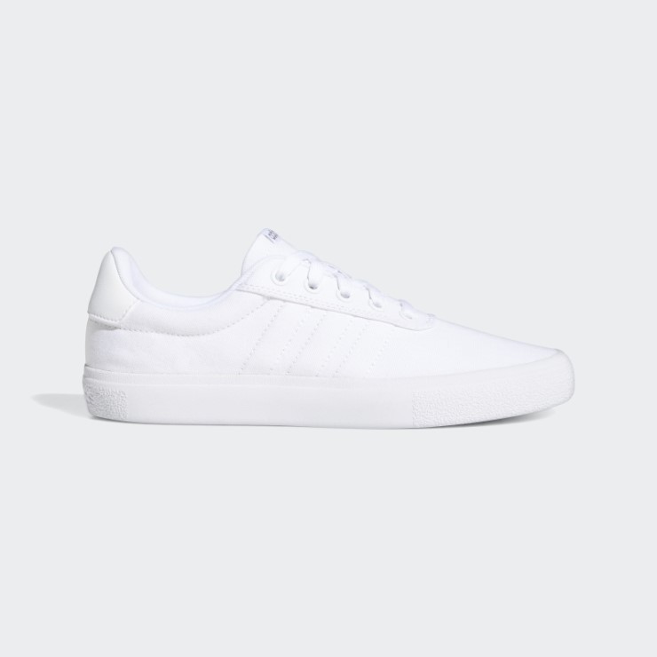 Blanco Vulc Raid3r Zapatos De Skate Adidas