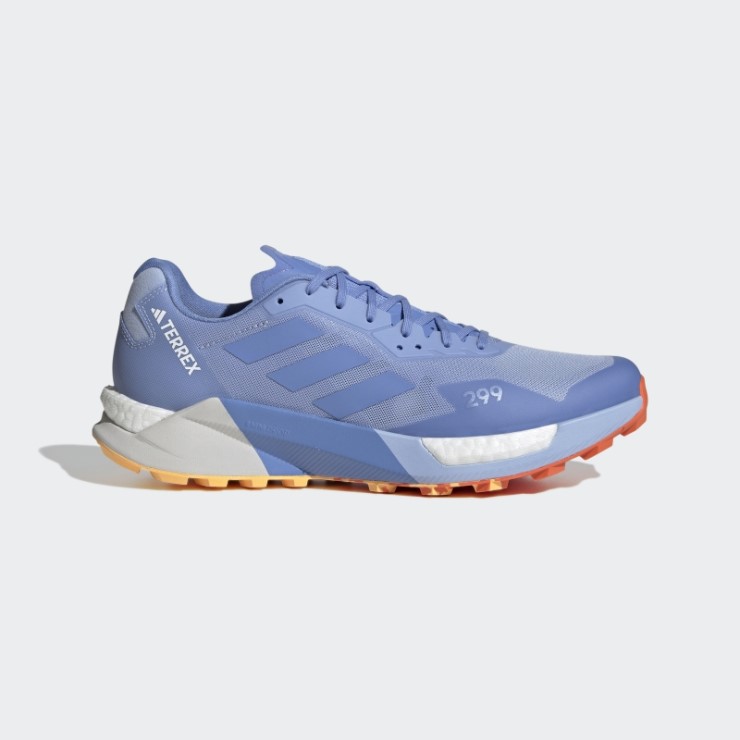 Zapatillas Adidas Terrex Agravic Ultra Trail Azul Amanecer