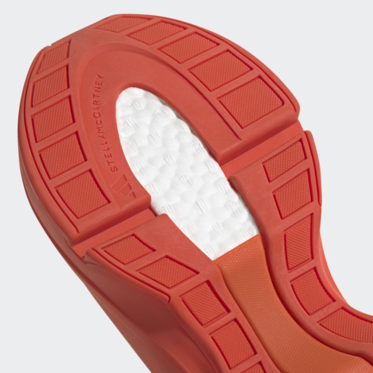 Adidas By Stella Mccartney Sportswear Zapato Naranja Moda