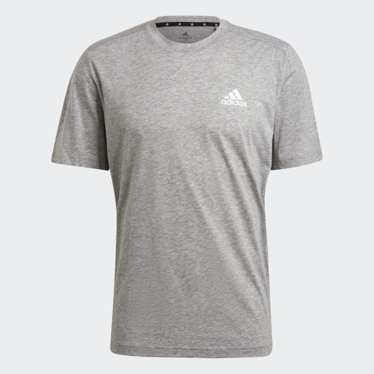 Aeroready Diseñada Para Moverse Camiseta Deportiva Feelready Adidas Gris Medio
