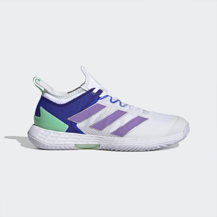 Tenis Adidas Adizero Ubersonic 4 Blanco