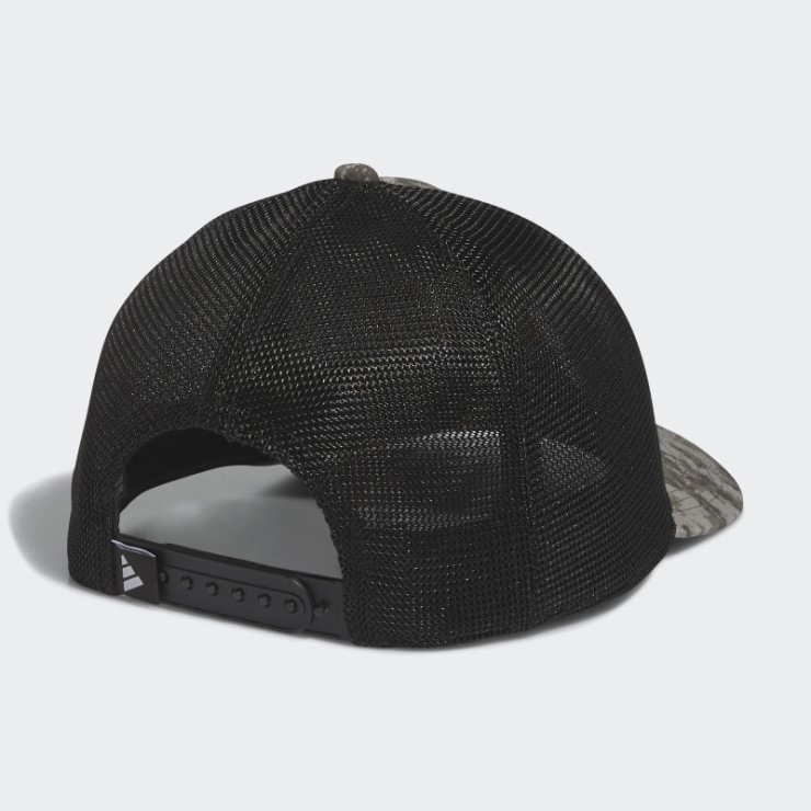 Gorra De Camionero De Perfil Bajo Con Estampado De Camuflaje De Adidas